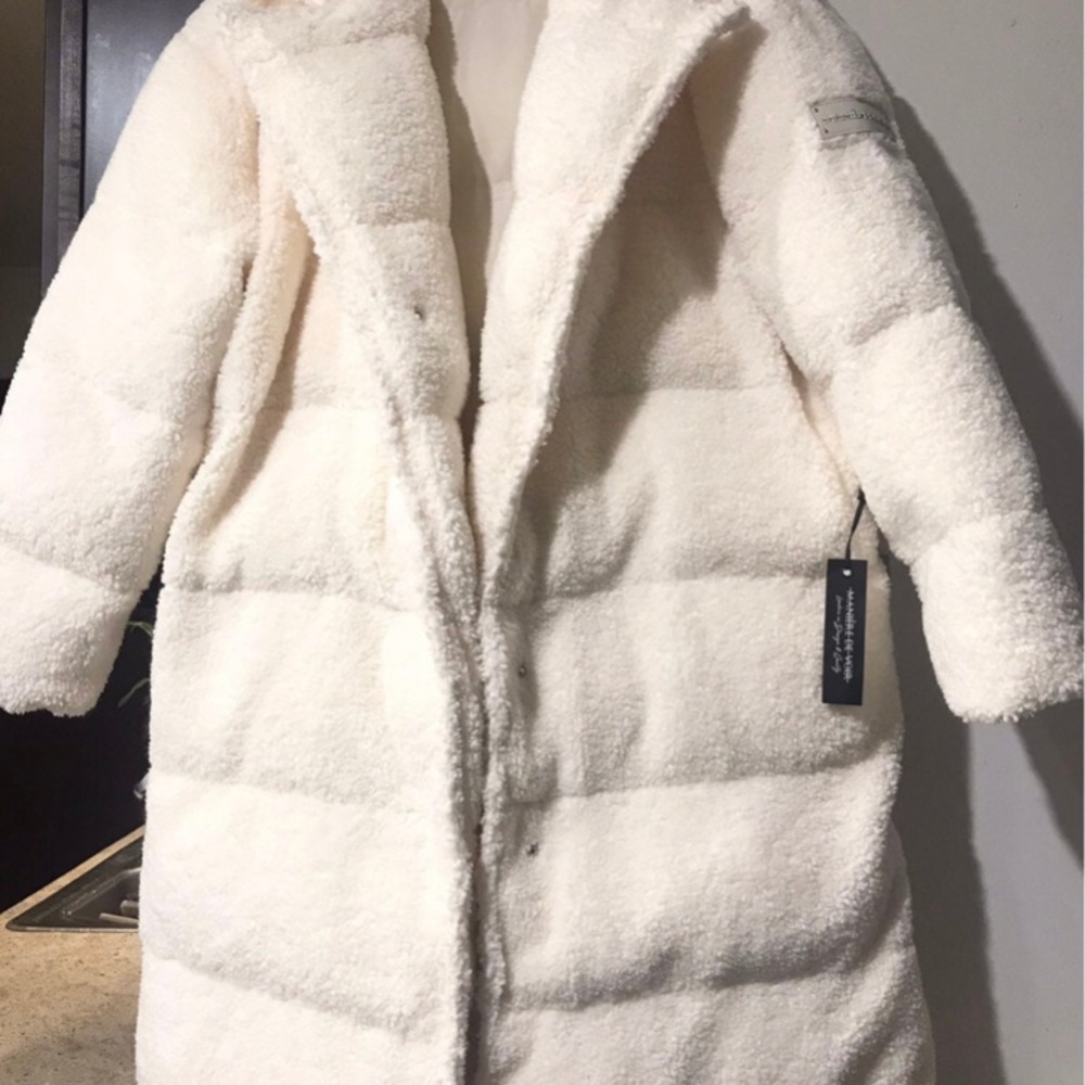 Reversible long coat